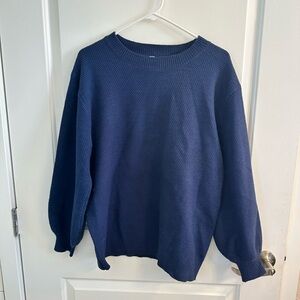 Sucolan Navy Crewneck Sweater